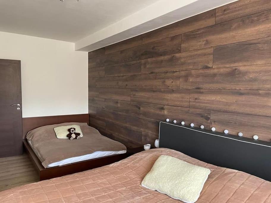 Apartman S Nadhernym Vyhladom Na Tatry Velky Slavkov Exterior photo