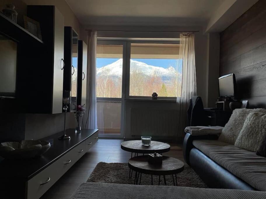 Apartman S Nadhernym Vyhladom Na Tatry Velky Slavkov Exterior photo